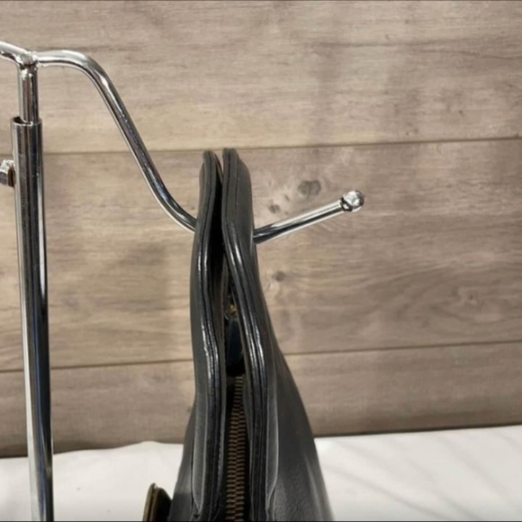 Pre-Creed Vintage Coach Watermelon Tote №9440 in Navy - Picture 5 of 11